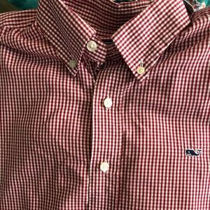 Vineyard Vines Whale Shirt, Size Medium
